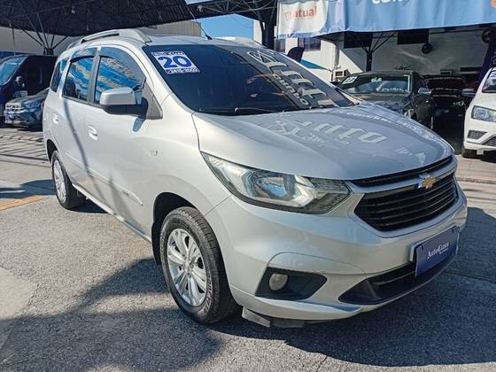 CHEVROLET SPIN 1.8 LT 8V FLEX 4P AUTOMÁTICO CHEVROLET SPIN 1.8 LT 8V FLEX 4P AUTOMÁTICO